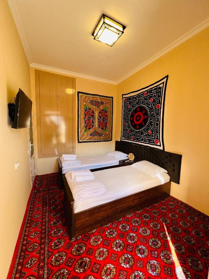 Al-Motrudiy Hotell Samarkand Exteriör bild